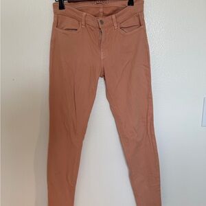 J Brand Peach Skinny Jeans sz 27